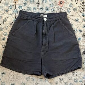Rudy Jude flax shorts in Ink